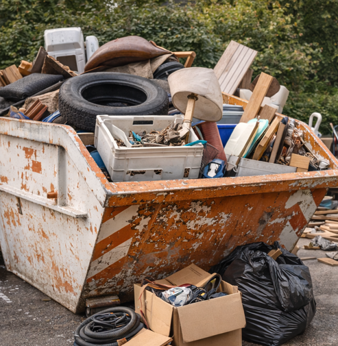 Entsorgung und Entrümpelungen