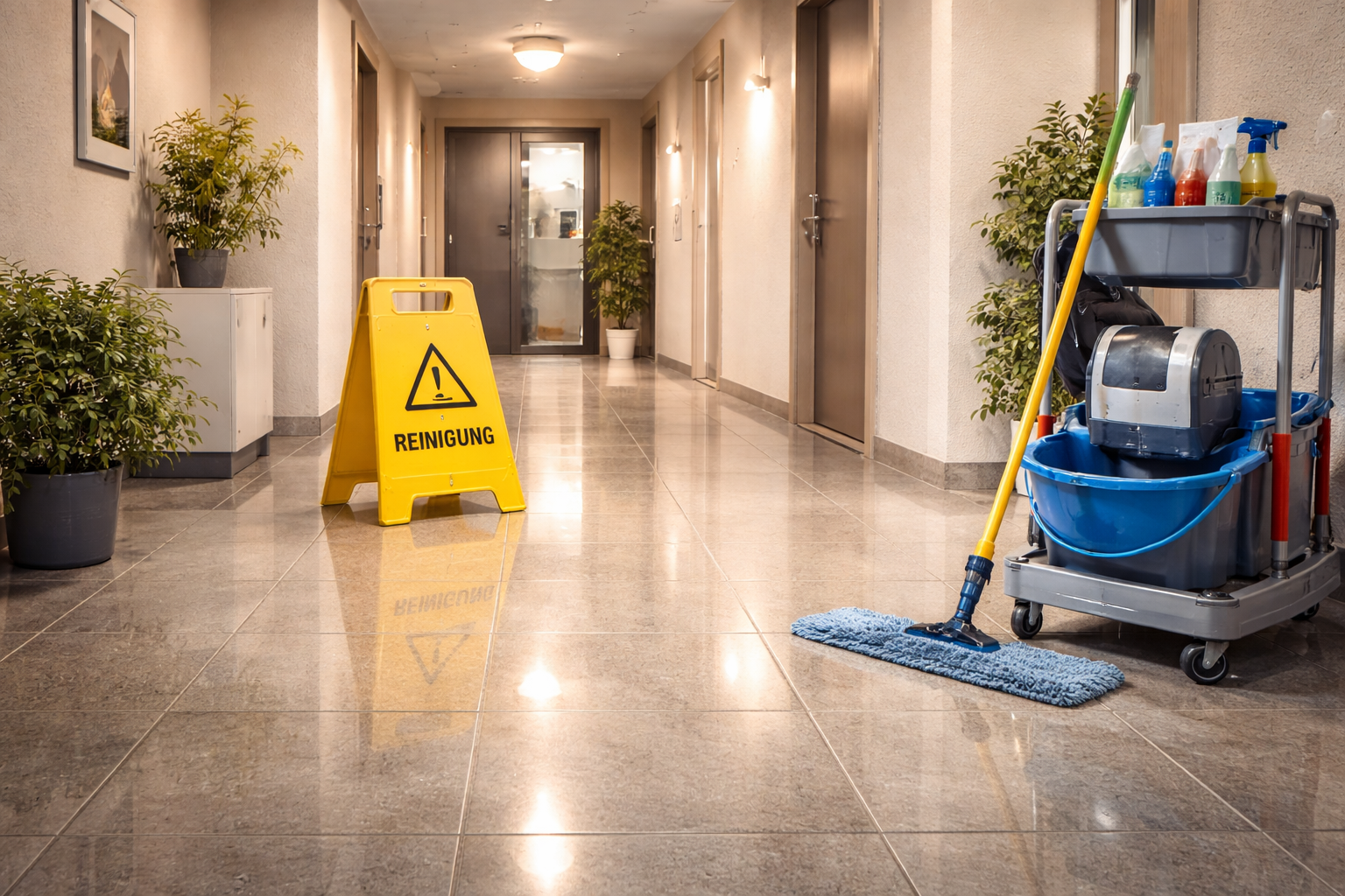 Reinigungsarbeiten