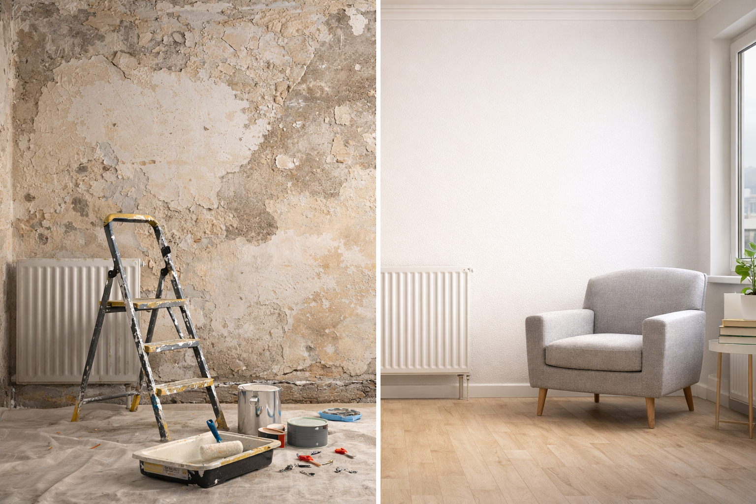 Renovierungen und Modernisierungen